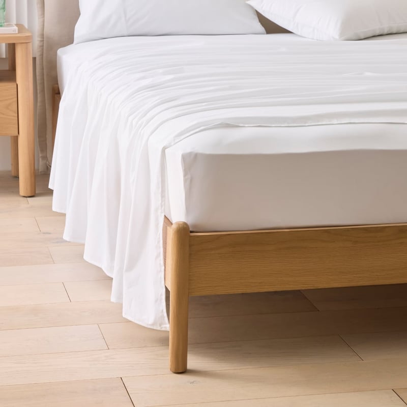 Comfort Collection White Sheet Set