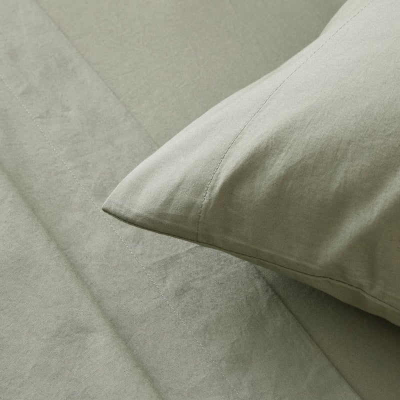 Comfort Collection Gumleaf Sheet Set