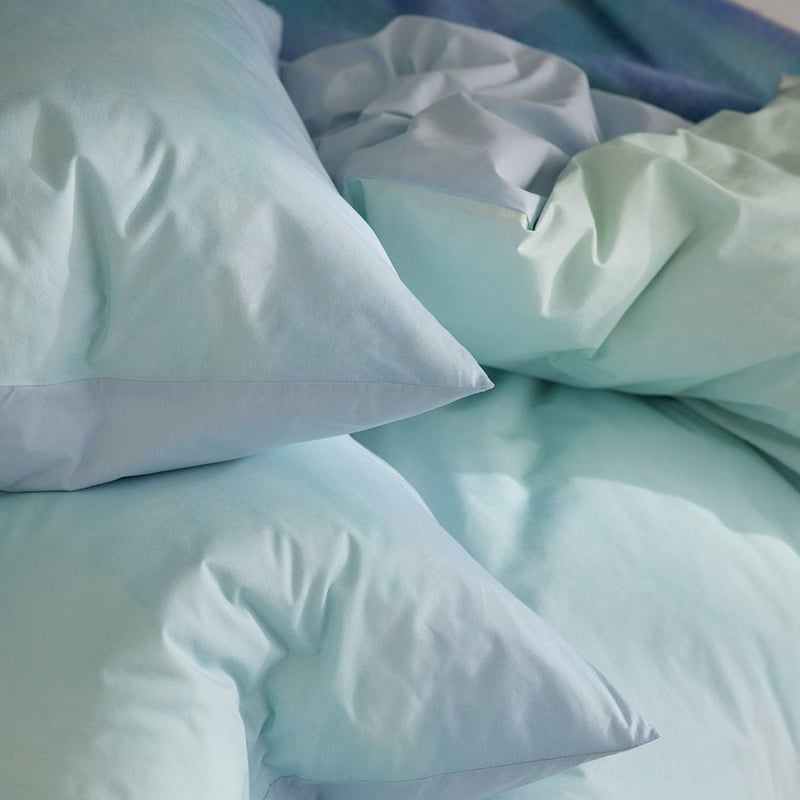 Sammie Ombre Ocean Quilt Cover Set