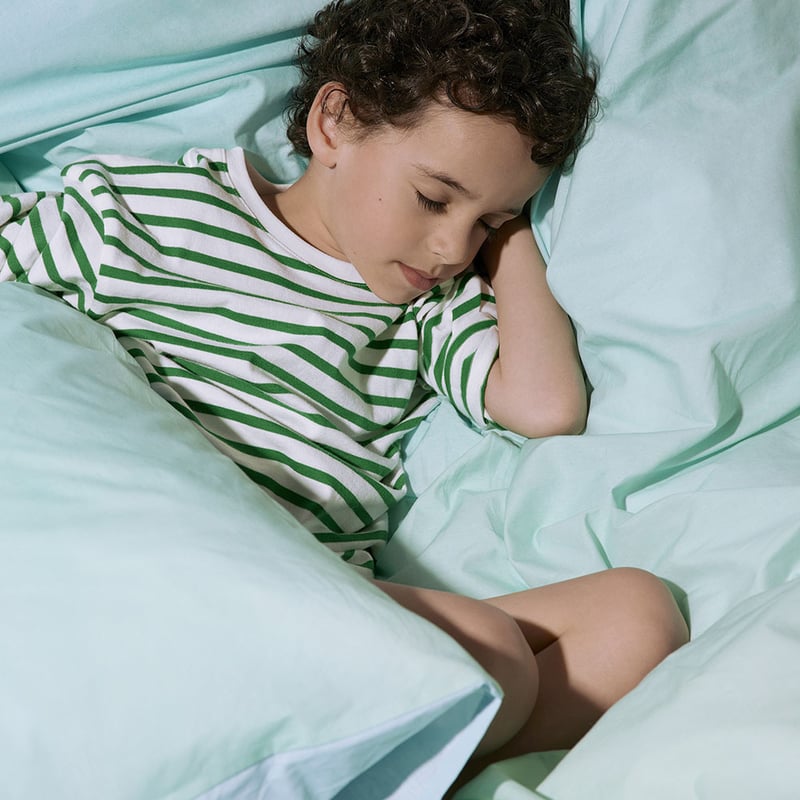 Sammie Ombre Ocean Quilt Cover Set