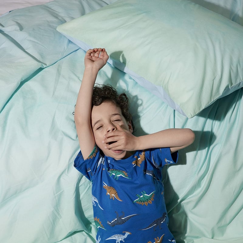 Sammie Ombre Ocean Quilt Cover Set