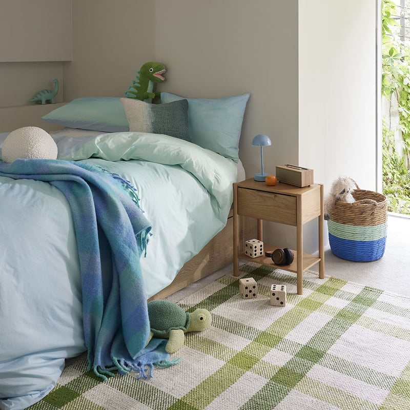 Sammie Ombre Ocean Quilt Cover Set