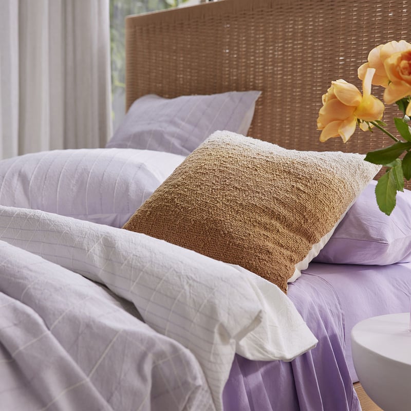 Ombre Horizon Lilac Quilt Cover Separates