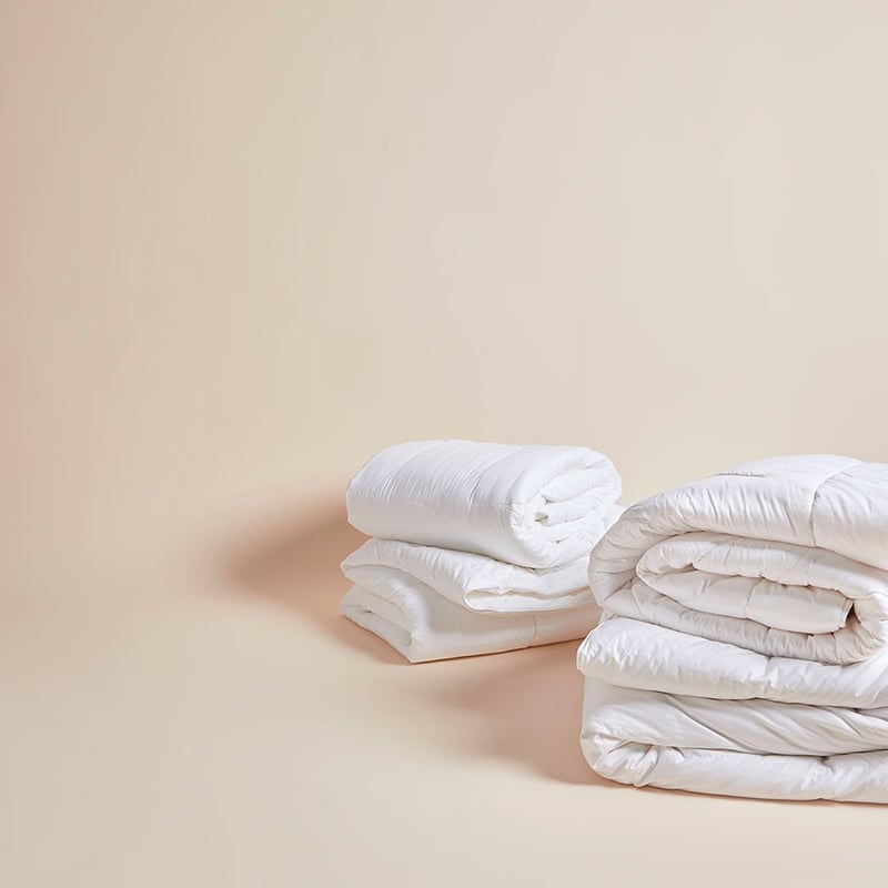 Supreme Silver Goose Quilt
