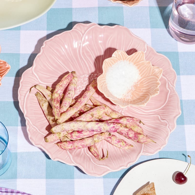 Petal Rose Pink Platter