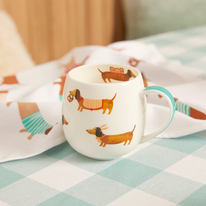 Dachshund Pastries Mug