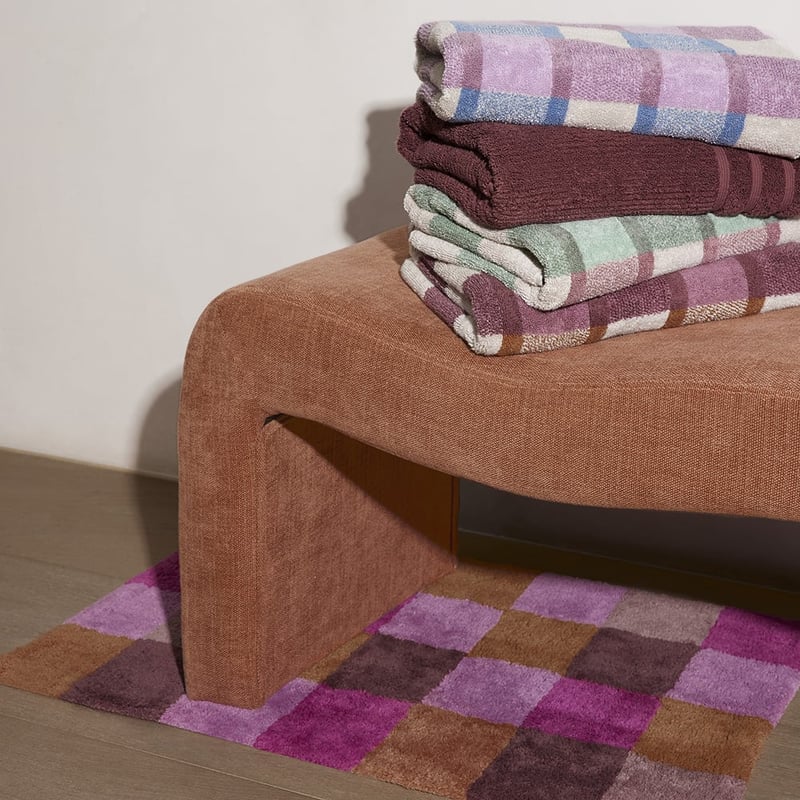 Maeve Woodrose Bench Seat