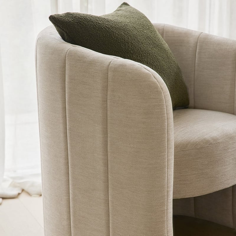 Belfort Cream Marle Chair