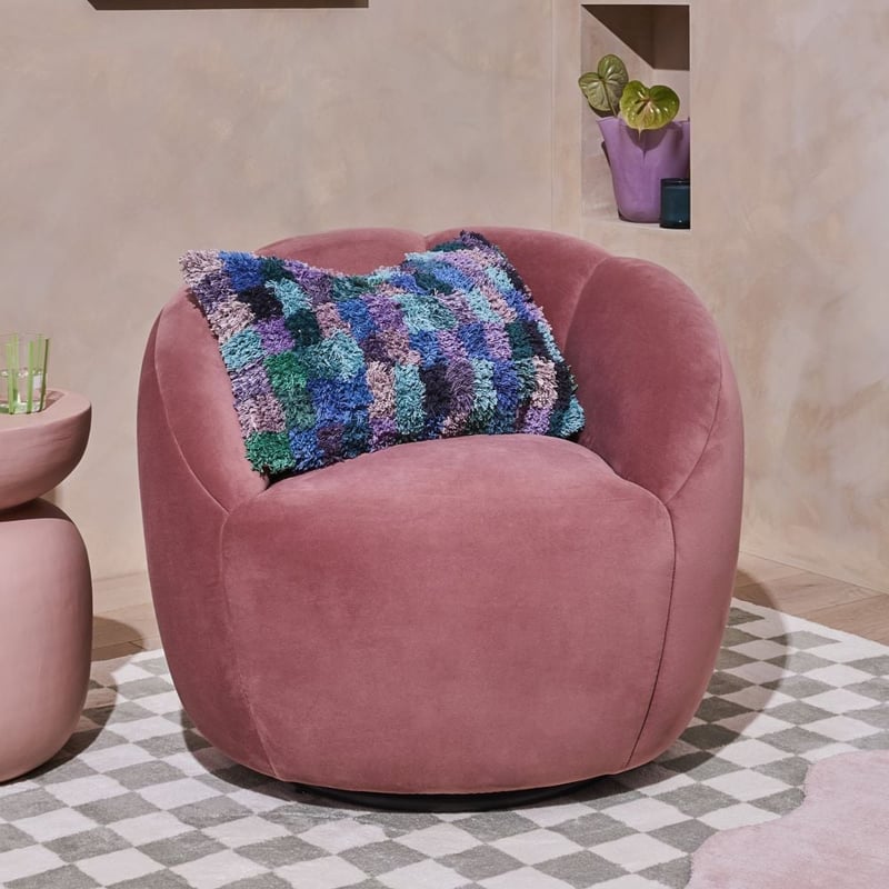 Ariel Rose Swivel Chair