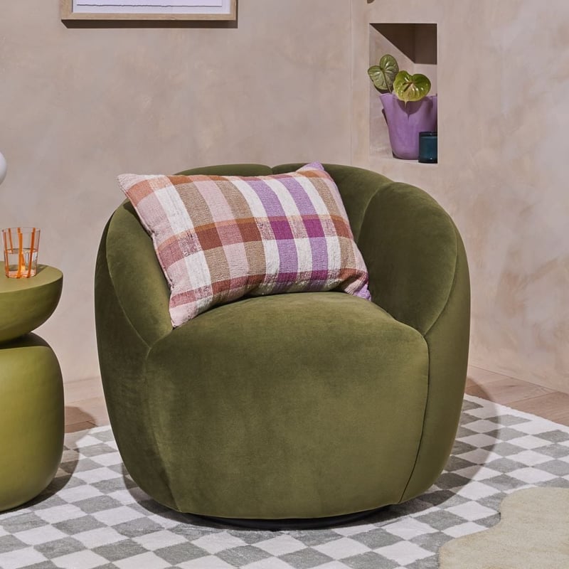 Ariel Fern Swivel Chair