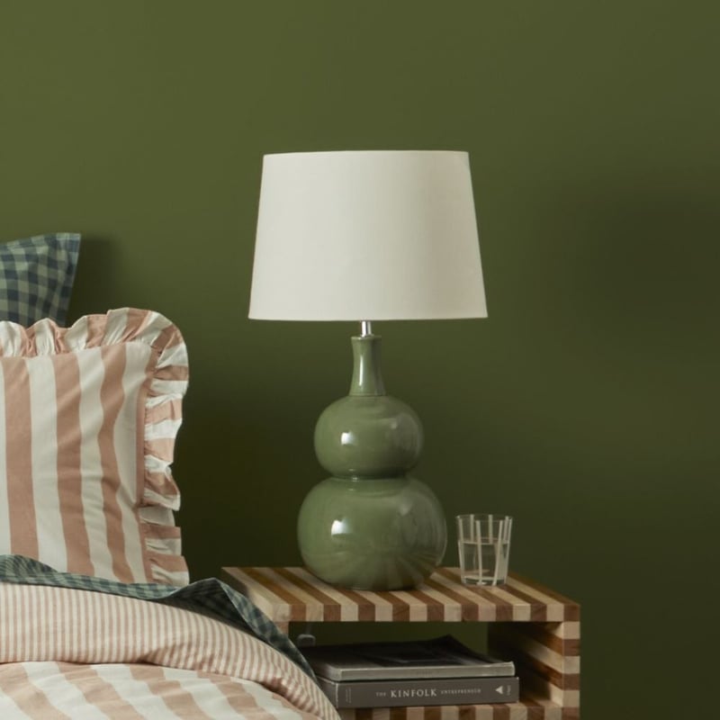 Milan Green Table Light
