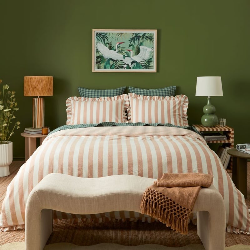 Milan Green Table Light