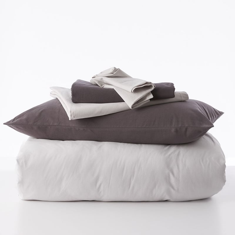 Stonewashed Cotton Cloud Sheet Separates