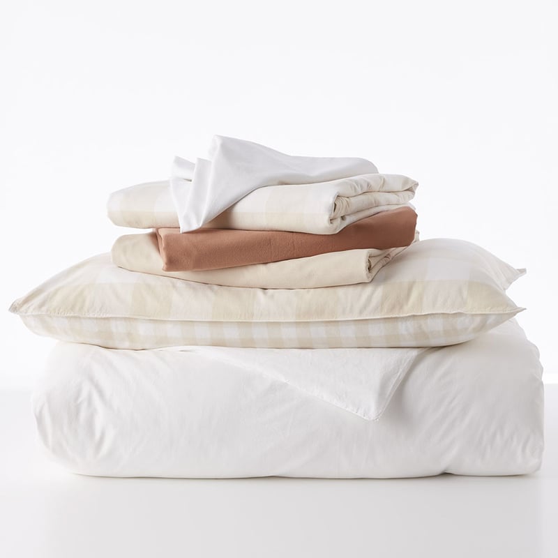 Stonewashed Cotton Earth Sheet Separates