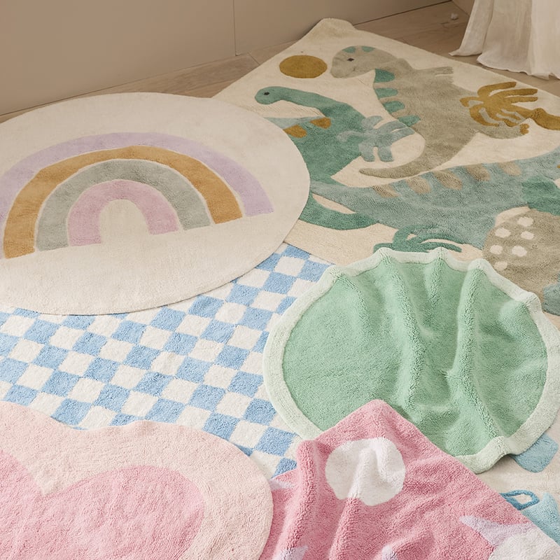 Decorative Rainbow Rug