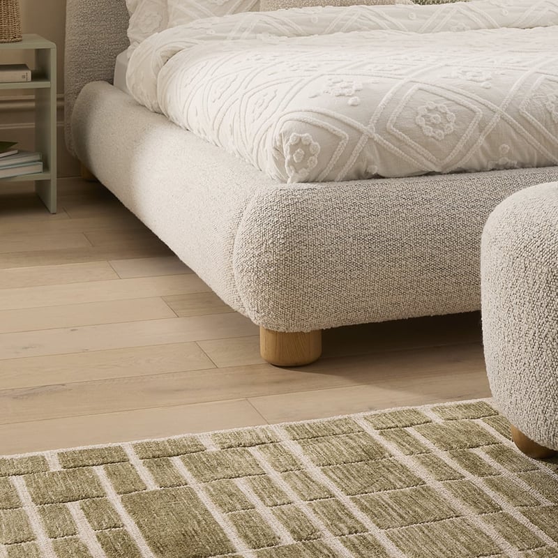 Herning Green Olive Rug