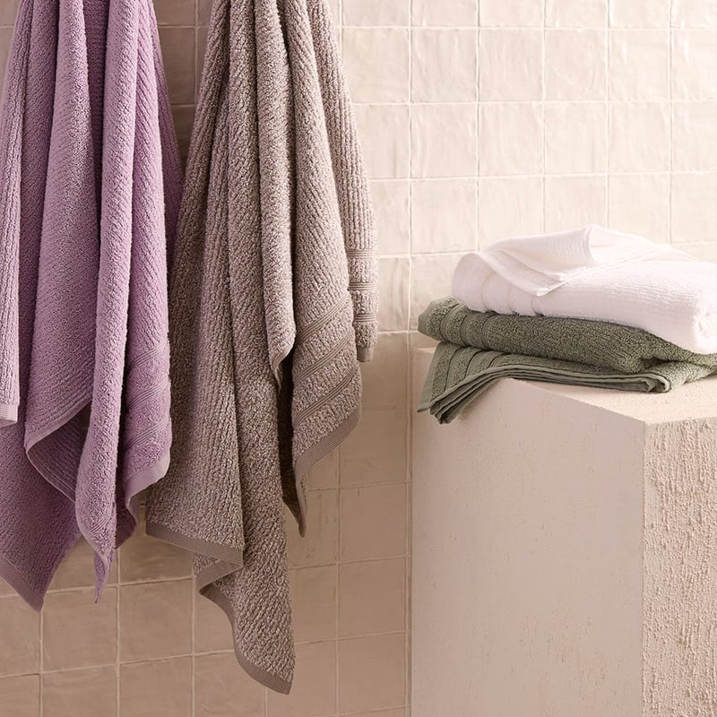 Flinders Lilac Towel Range