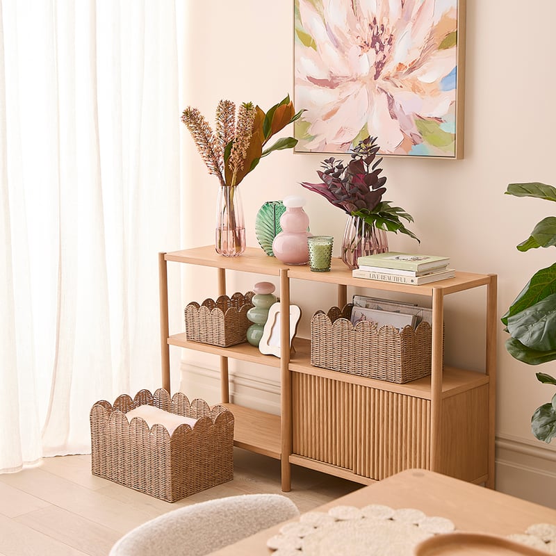 Boston Oak Sideboard