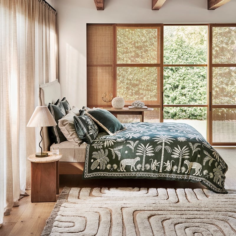 Elwood Ivory & Natural Rug