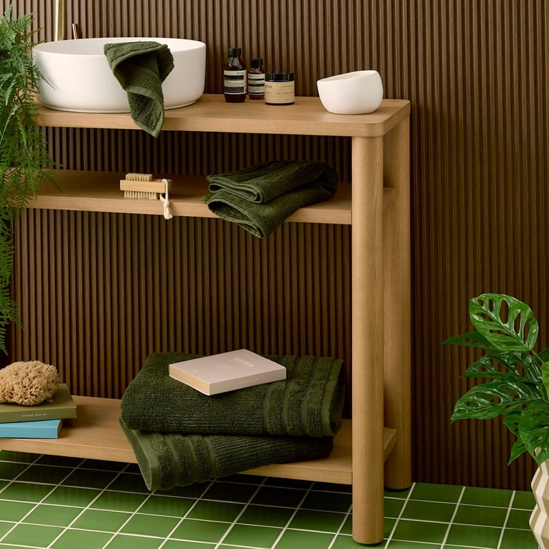 Flinders Spinach Towel Range