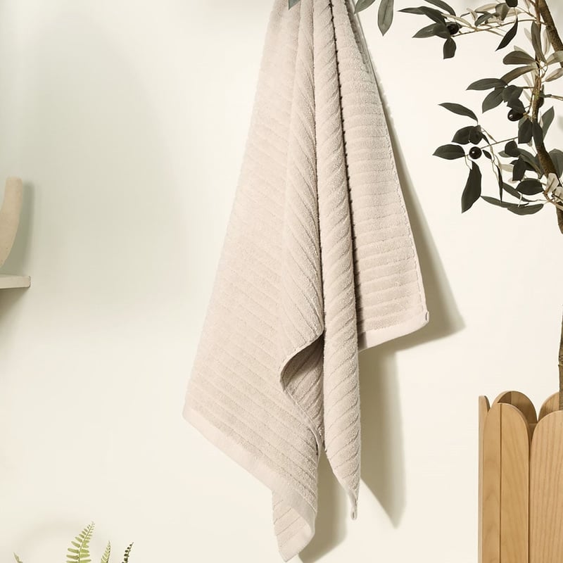 Miller Australian Cotton Stone Towel Range