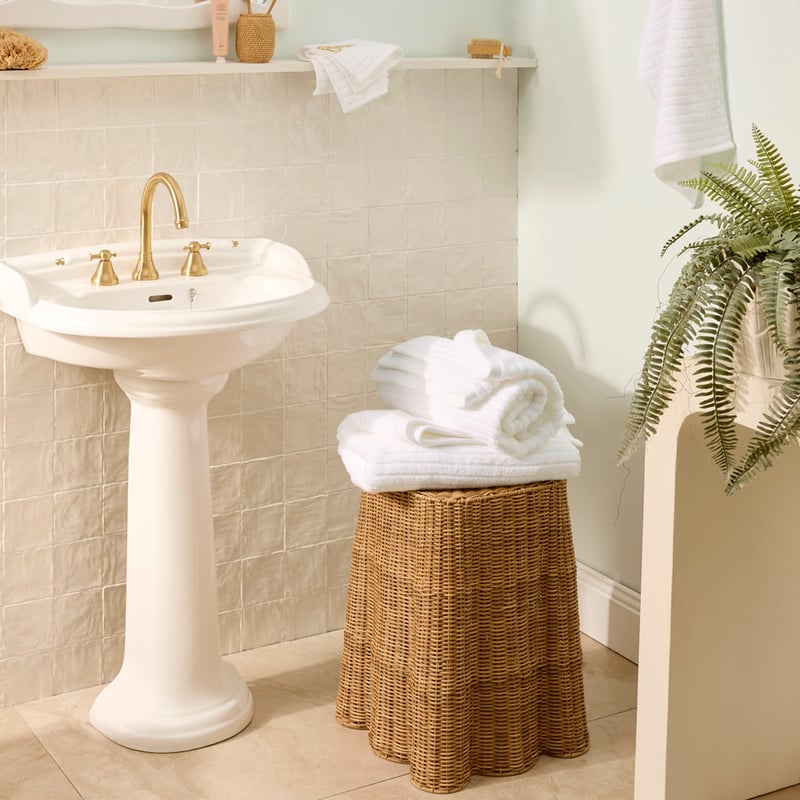 Miller Australian Cotton White Towel Range