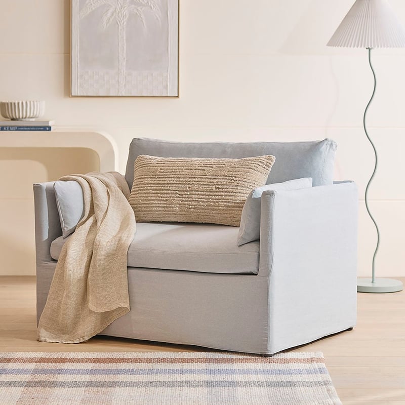 Stockholm Cashmere Blue Chair