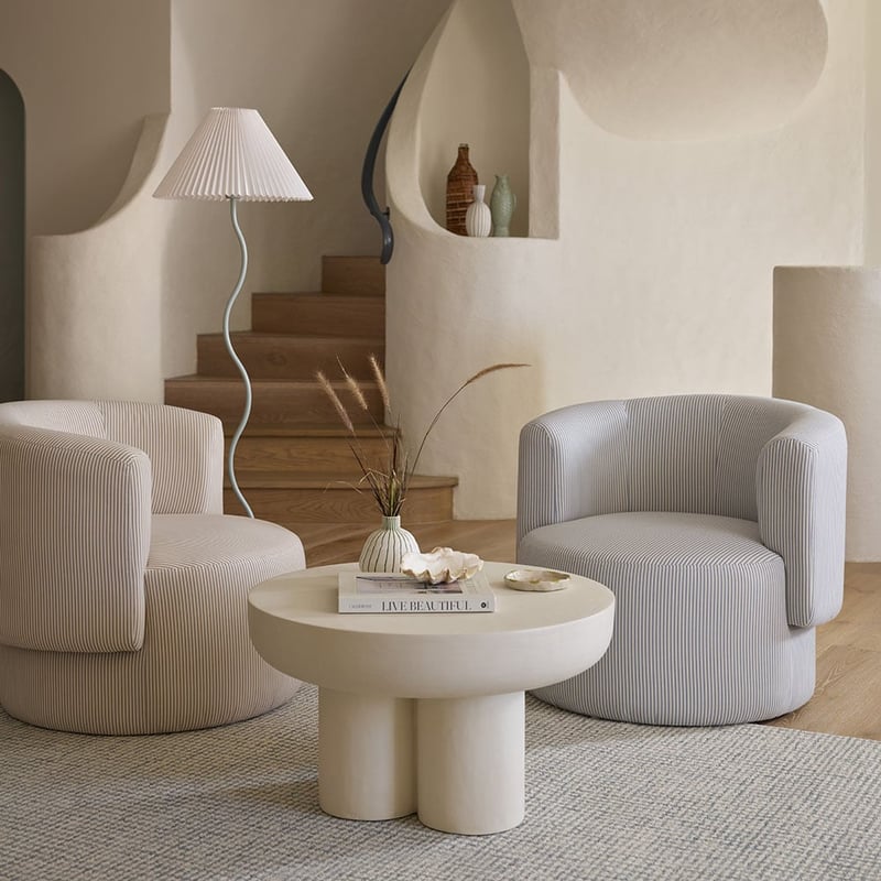 North Shore White Coffee Table