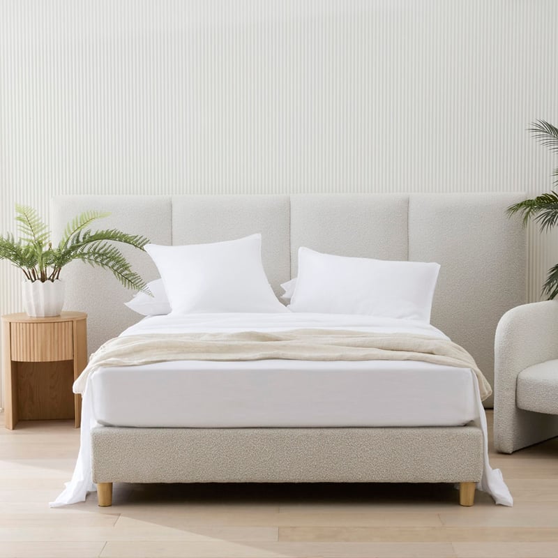Dune Snow Boucle Bedhead