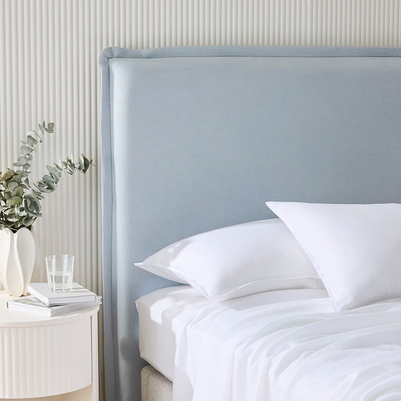 Stockholm Cashmere Blue Bedhead Slip Cover