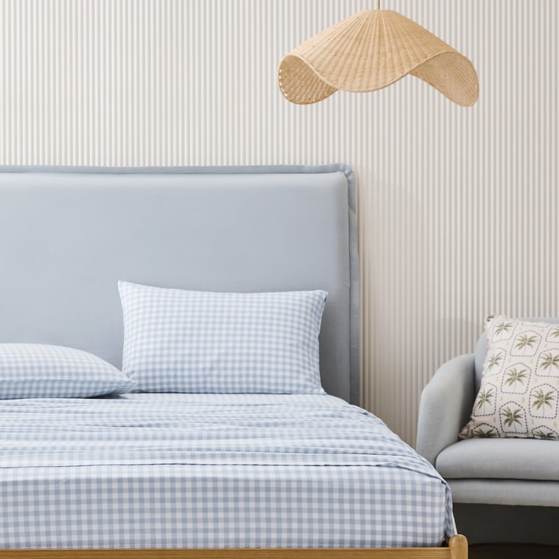 Stockholm Cashmere Blue Bedhead Slip Cover