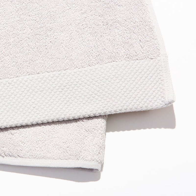 Navara Snow Solid Bamboo Cotton Towel Range