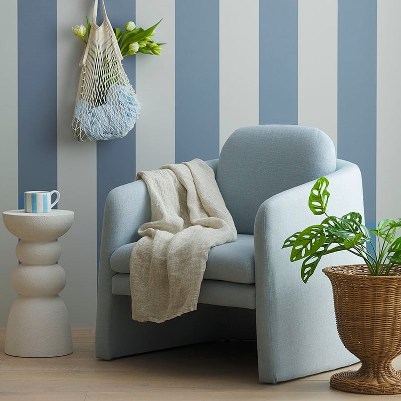 Avoca Powder Blue Chair