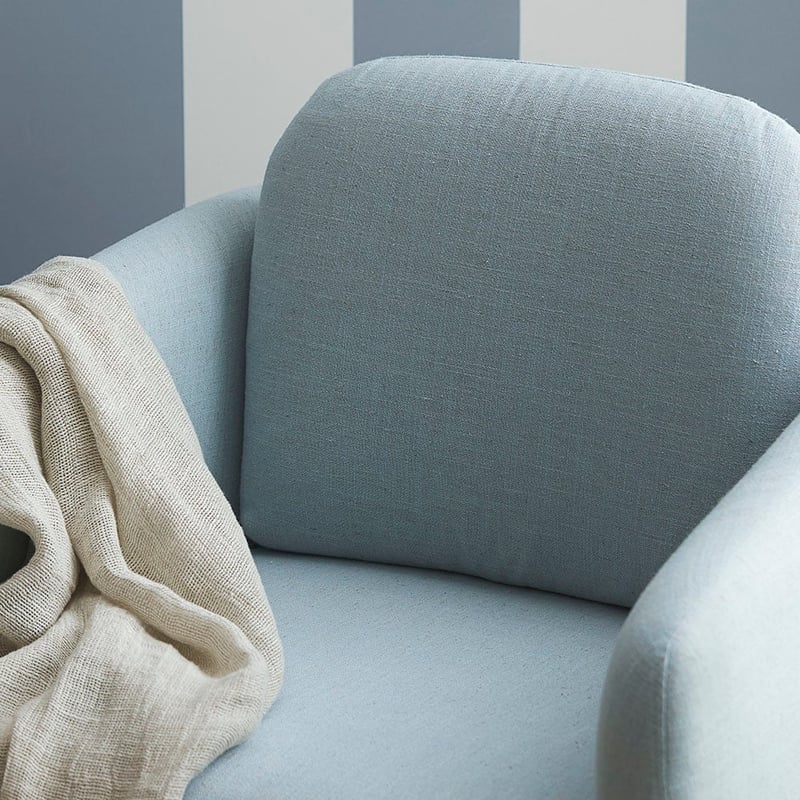 Avoca Powder Blue Chair