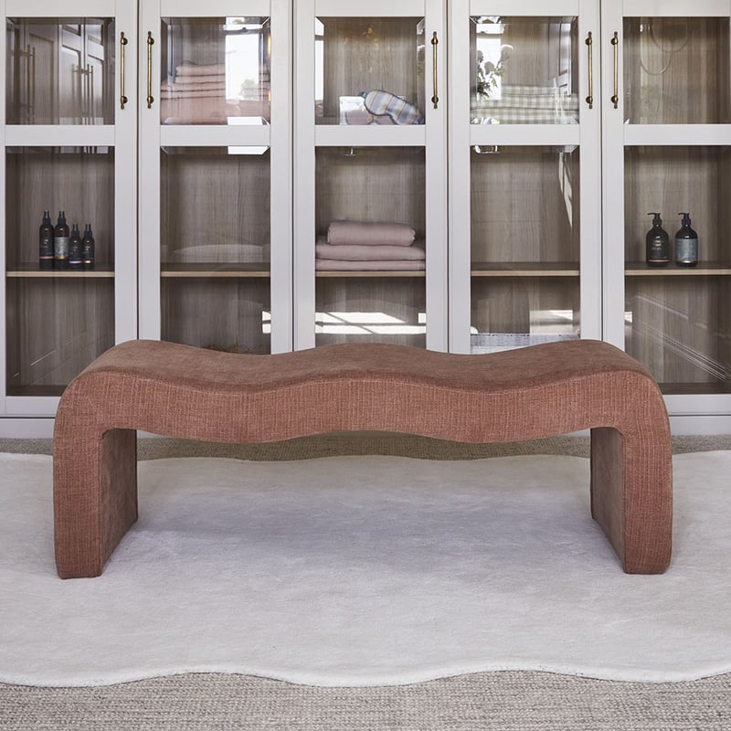 Maeve Woodrose Bench Seat