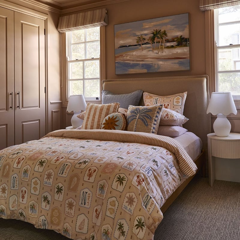 Soleil Pastel Rose Quilt Cover Set + Separates