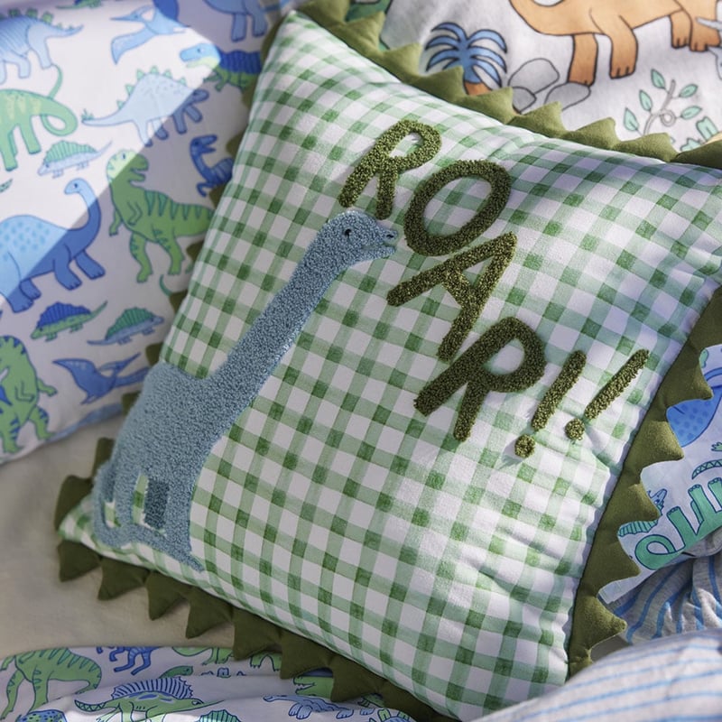 Classic Spikey Roar Cushion