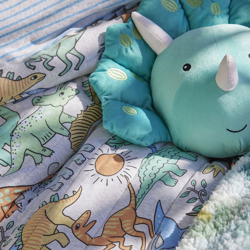 Dino Triceratops Classic Cushion