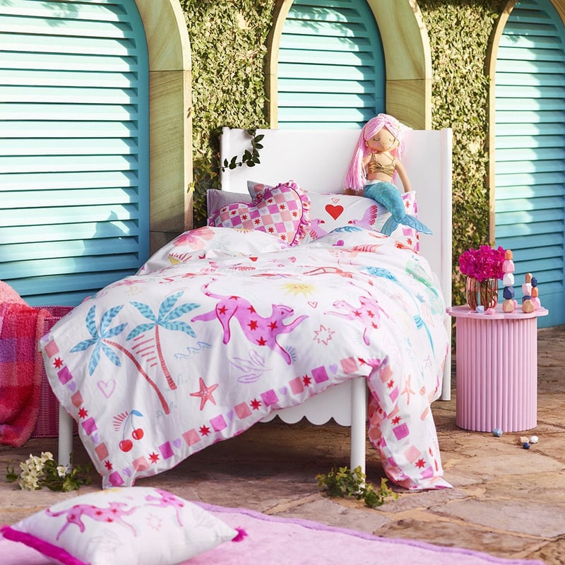 Tropical Fiesta Multi Quilt Cover Set