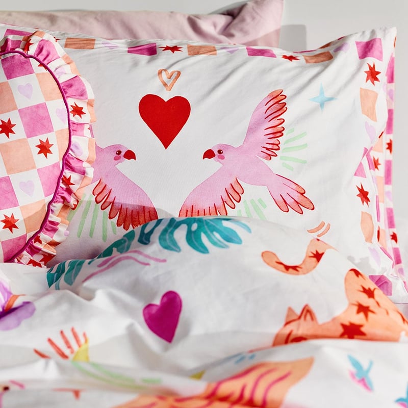 Tropical Fiesta Multi Quilt Cover Set