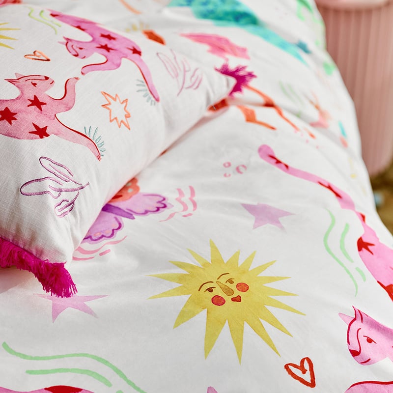 Tropical Fiesta Multi Quilt Cover Set