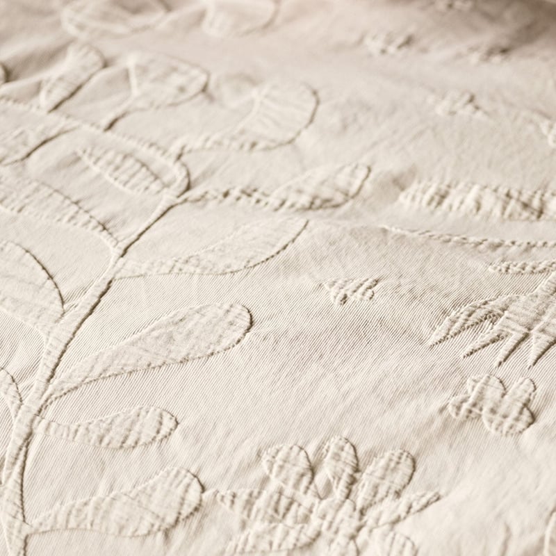 Imogen Off White Matelasse Quilt Cover Separates