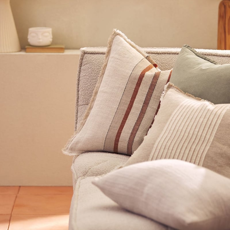 Halle Natural Cushion