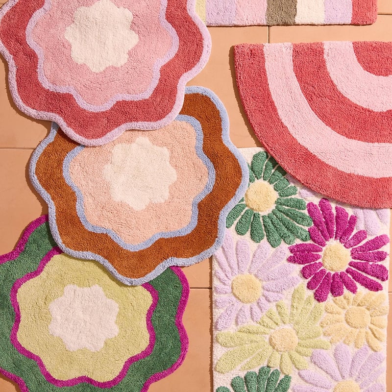 Iris Jade Multi Bath Mat