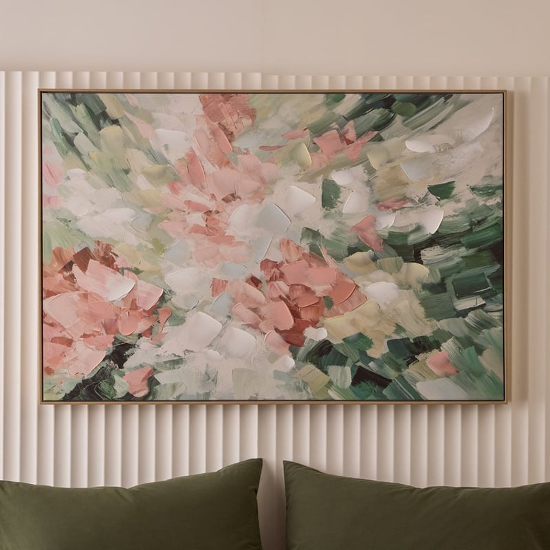 Oasis Shrub Canvas