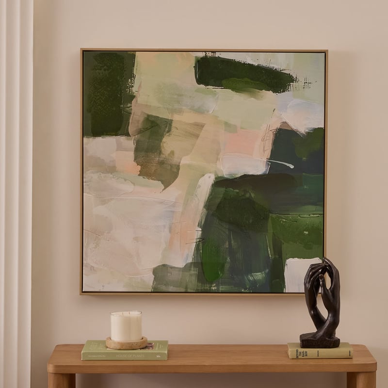 Oasis Green Habitat Canvas