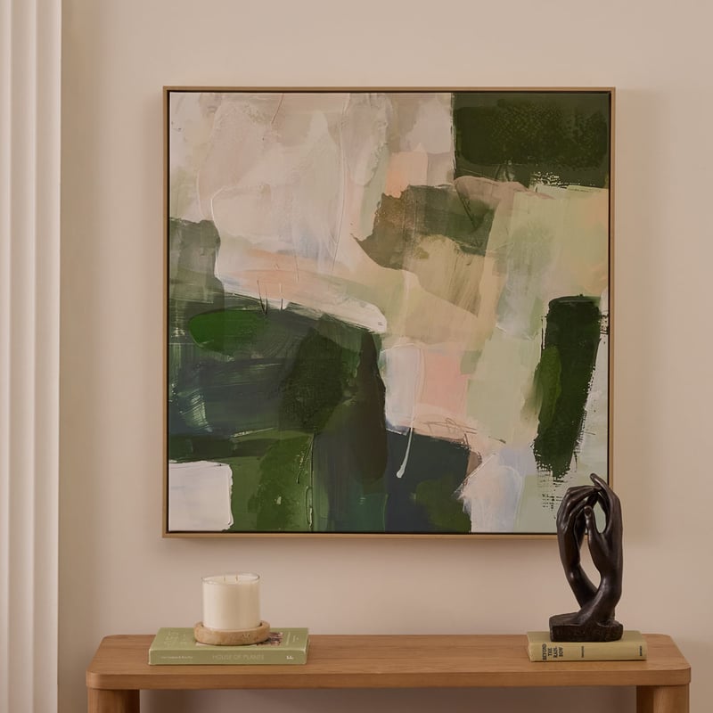 Oasis Green Habitat Canvas