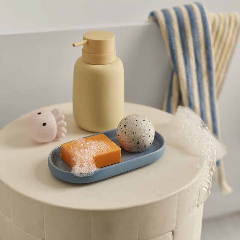 Felix Chambray Blue Bathroom Accessories