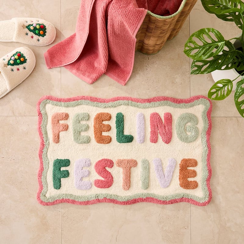Feeling Festive Bath Mat