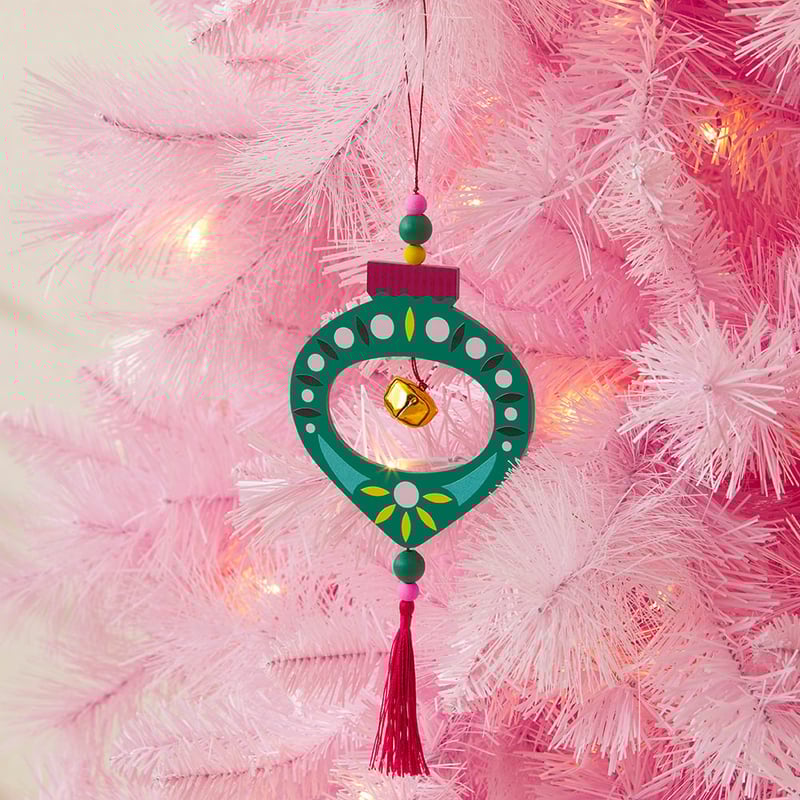 Nostalgic Greens Hanging Ornament